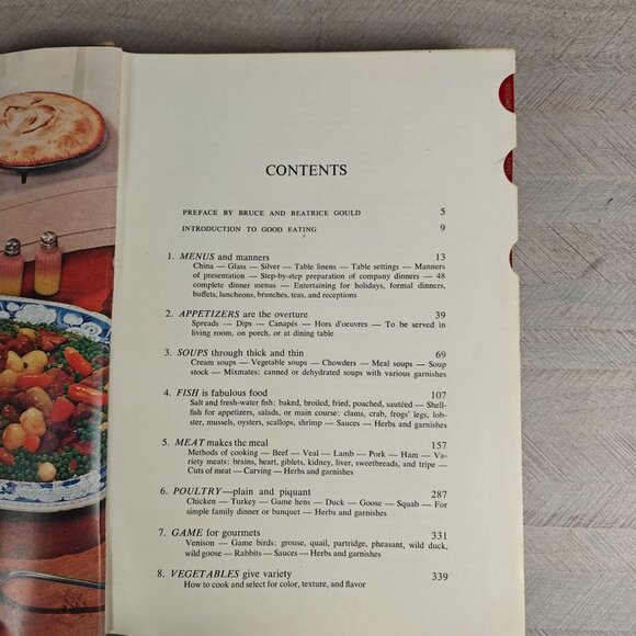 Ladies Home Journal Cookbook First Edition 1960 Vintage Cooking Local Ethnic - Picture 5 of 11